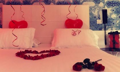 hotel villa rose love room nice