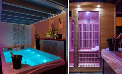 Le Havre : chambres d’hôtel avec jacuzzi privatif