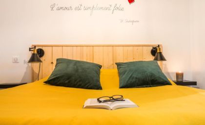 Plélo : 3 chambres & hôtels avec jacuzzi privatif