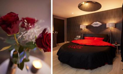 Saint-Nazaire : 3 chambres & hôtels avec jacuzzi privatif