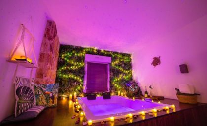 Troyes : 3 chambres & hôtels avec jacuzzi privatif