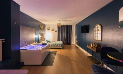 Indre-et-Loire : 8 chambres & hôtels avec jacuzzi privatif