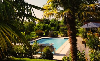 Deauville : chambre & hôtel avec jacuzzi privatif