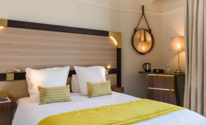 Grand Hotel Beauvau — love room à Marseille