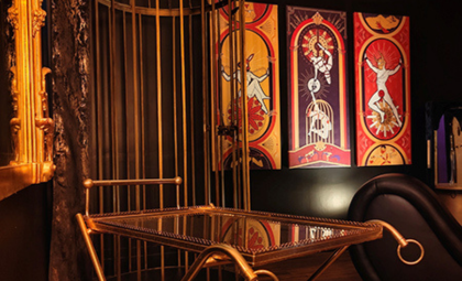 La Maison Défendue - _La Cage Dorée_ 3