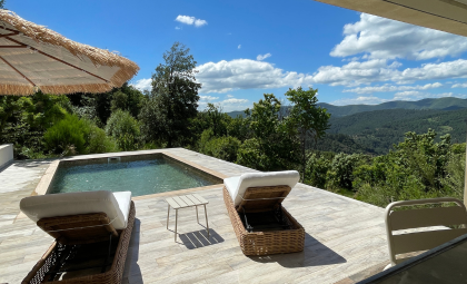 Suite Villa du Belvédère Cévenol 3
