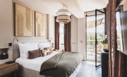 Les Lodges Sainte-Victoire — love room à Aix-en-Provence