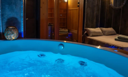 Nuit et Spa Lyon 4