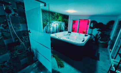 Les gites de Justine _ L'écrin tropical