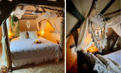 La suite insolite dans la savane