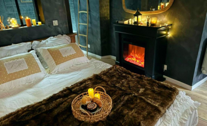 Le chalet insolite en montagne