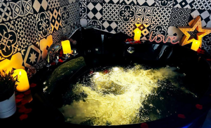 Le chalet romantique en montagne 2