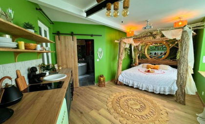 L'échappé insolite dans la jungle