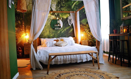 L'évasion romantique en Amazonie