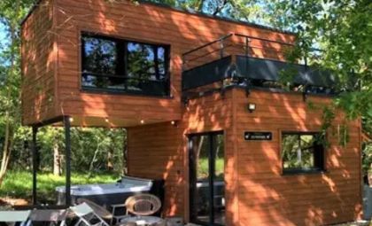 Cabane avec Spa (Jayac) — love room à Jayac