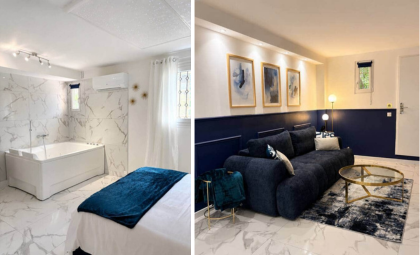 Sous les ciels de jeanne — love room à Aix en Provence