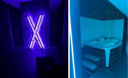 Les Secrets Rooms — love room à Bonneville