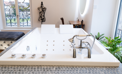 L'appartement du château — love room à Morvillars