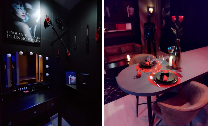 50 Nuances Romantiques — love room à Nantes