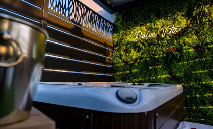 Dolce Vita Spa Cagnes — love room à Cagnes-sur-Mer