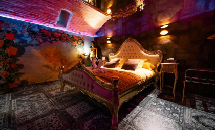 La Suite de l'Éros — love room à Martigné-Ferchaud