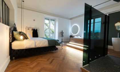 L'appartement du château — love room à Morvillars