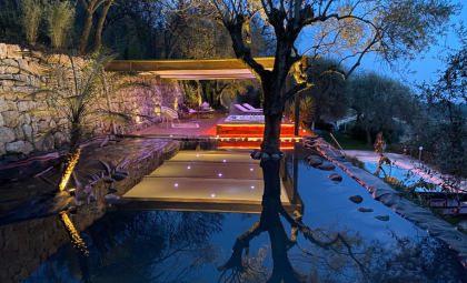 Villa & Spa Mas des Oliviers — love room à Châteauneuf-Grasse