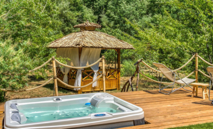 La Bulle Spa Zen — love room à Méounes ls Montrieux