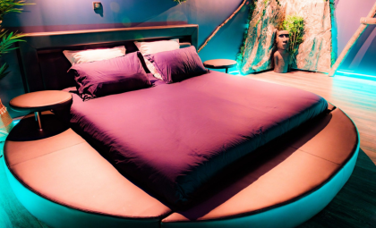 L'Eden Tropical — love room à Breuches