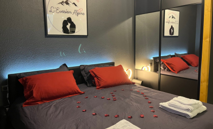 L'Evasion Alpine — love room à Albertville