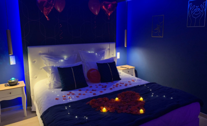 La Suite Saphir — love room à Nancy