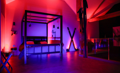 7ème Loft — love room à St-Victor-Cessieu