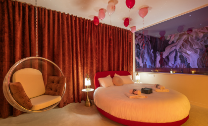 Mountain Love — love room à Saint Claude