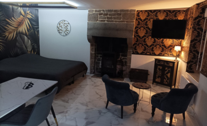 L'Aubertine — love room à Saint Aubert Sur Orne