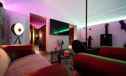 La Suite de l'Éros — love room à Martigné-Ferchaud