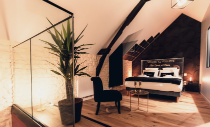 Volute & Volupté — love room à Saint-Pierre-en-Auge