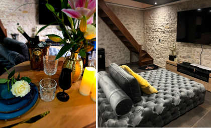 Le Royal Love Loft — love room à Reignac