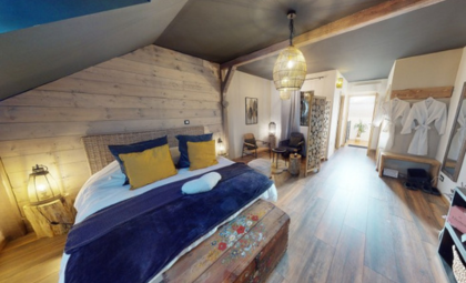 Le Souffle du Saule — love room à Sarrebourg