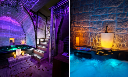 La Tour secrète — love room à Vinassan