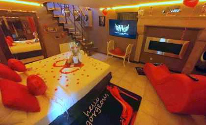 Les Secrets de Winna — love room à Auge