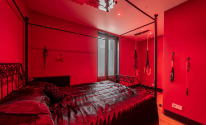 L'AppartOsé — love room à Tresserve