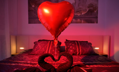 Échappée Nocturne — love room à Saint-Privat