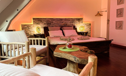 Domaine de la Besnerie — love room à Mont-Saint-Michel