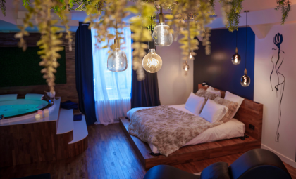 Le Double L — love room à Cholet