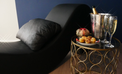 Harmonie Gîte&Spa — love room à Pleslin-Trigavou