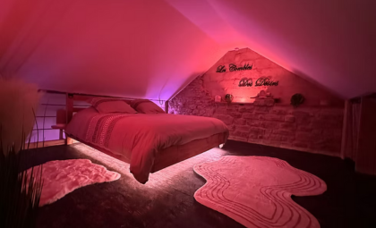 Les combles des désirs — love room à Farschviller