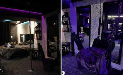 La DS — love room à Cherbonnières