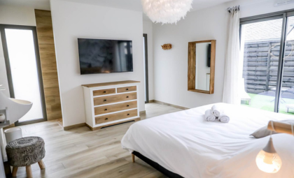 Au bonheur des anges — love room à Bain-de-Bretagne