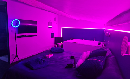 Le palais secret 66 — love room à St-Féliu-d'Avall