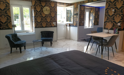 L'Aubertine — love room à Saint Aubert Sur Orne